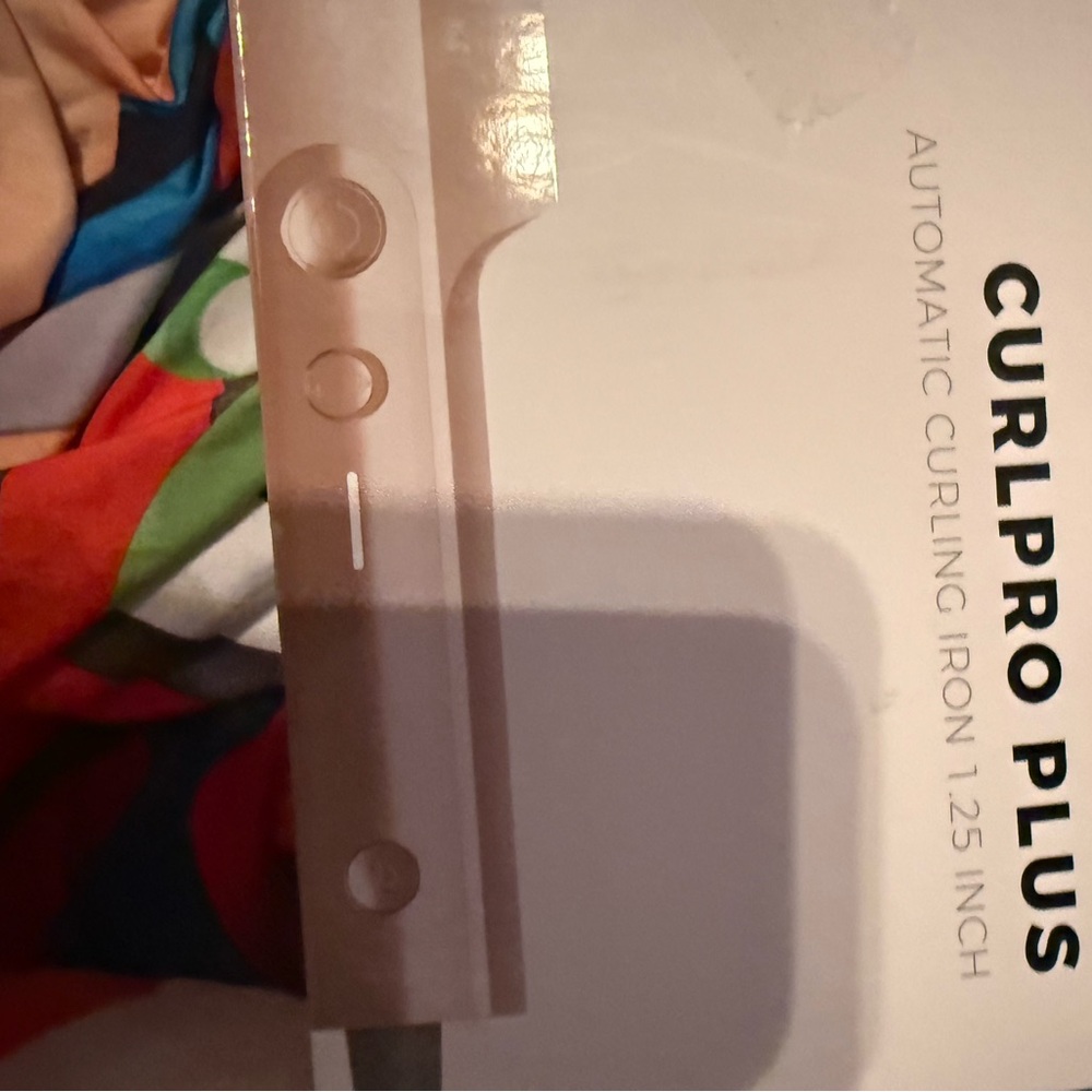 TYMO CURLpro curl pro plus 1.25 inch new automatic curling iron